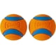 thumbnail image 2 of Dog Fetch Toy Chuckit! Ultra Ball, 4 pelotas de goma duraderas, 2 of 9