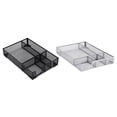 thumbnail image 4 of Methold Simplifique el marco de almacenamiento multicompartimento de la bandeja de metal resistente y de moda Carpetas de archivos A5 negro, 4 of 6