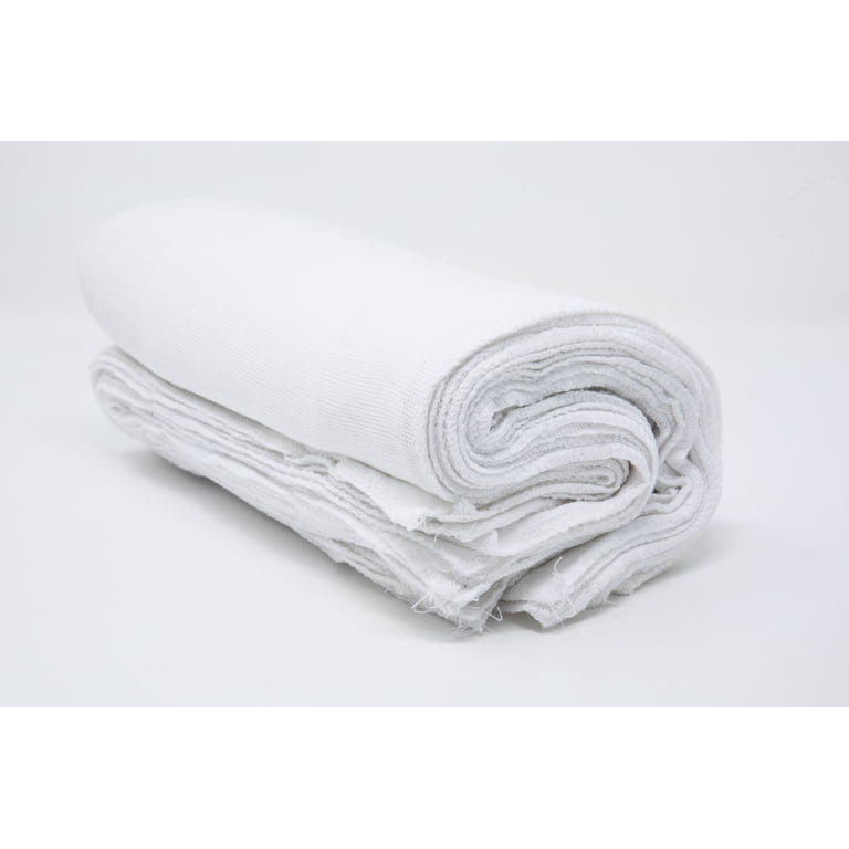 Hyper Tough Natural Jersey Knit Multi-Purpose Wiping Cloths, 12 Pack photo 5