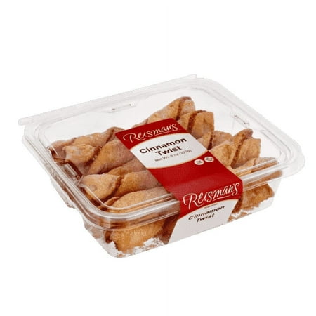 Reisman’s Cinnamon Twists Crisp Pastry Strips with Rich Cinnamon Filling 7 oz Reisman’s Cinnamon Twists Crisp Pastry Strips with Rich Cinnamon Filling 7 oz
