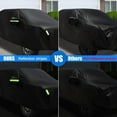 thumbnail image 3 of For Pickup Truck Cover Outdoor Breathable Waterproof Sun UV Rain Dust Protection, 3 of 8