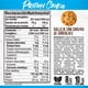 thumbnail image 5 of Forzagen | Galleta Vegana Alta en Prote&iacute;na | 70g por Porci&oacute;n | Sabor Chispas de Chocolate | Snack Vegano| Pack (12 Unidades), 5 of 6