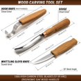 thumbnail image 2 of Kit de tallado en madera BeaverCraft S14 para cucharas, cuchillos y cinceles, 2 of 9