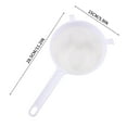 thumbnail image 5 of Kitchen Baking Tools: PP Plastic Filter Screen, Filter Screen, Strainer, Flour Filter Screen, Sieve, Handheld Flour Sieve. Cooking&nbsp;Utensils, 5 of 9