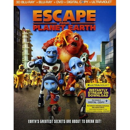 Escape From Planet Earth (Blu-ray)