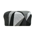 thumbnail image 2 of veasfak Elastic Stretch Footrest Covers Soft Slipcover Printed Protector Cover Rectangle A, 2 of 9