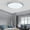 Silver_Free Size, variant on Gnmfd LED Circular Ceiling Light Panel Thin Design Soft Eye-Friendly Color Temperature Adjustable Lighting for Bedroom Living Room Corridor Balcony Aisle Office Night Lights Plug into Wall