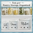 thumbnail image 4 of Home Acre Designs Farmhouse Style Canister Set, Potato, Onion, Garlic, 4 of 9