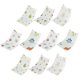 thumbnail image 1 of 6-layer gauze towel for children 2550 cotton style 4 10 pcs, 1 of 5