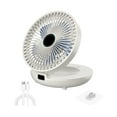 thumbnail image 3 of Ventilador Portátil 2 en 1 Sunnimix recargable Blanco, 3 of 8
