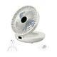 thumbnail image 3 of Ventilador Portátil 2 en 1 Sunnimix recargable Blanco, 3 of 8