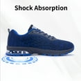 thumbnail image 3 of JOYFON Mens Running Shoes Air Cushioned Athletic Sneakers Non Slip Tennis Shoes for Sport Gym Jogging RoseBlue Size 10.5, 3 of 7