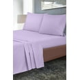 thumbnail image 2 of Royale Linens 2 Pack Bulk Flat Sheet Set - Top Sheets - Soft 1800 Microfiber - Wrinkle & Stain Resistant - for Hotel, Massage Table, Hospital, Dorm - Twin Flat Sheet Sold Separately (Twin, Lake Blue), 2 of 9