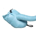 thumbnail image 2 of Bolsa de secado para mascotas de color azul claro con tubo de flujo de aire para perros, 2 of 5