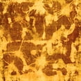 thumbnail image 1 of Ahgly Company Machine Washable Indoor Square Abstract Yellow Modern Area Rugs, 8' Square, 1 of 4