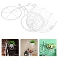 thumbnail image 5 of Stri 1PC Wall Bike Planter Home Balcony Decoration Creative Plant Flower Basket, 5 of 7