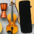 thumbnail image 4 of LABSERRON Soft Black Violin Case Cover for Home Use Ideal Fit Scratch Protection and Portable, 4 of 8