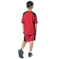 thumbnail image 2 of Athletic Works Boy's Active Sport Short Sleeve T-Shirt & Short Set, Sizes 4-18, 2 of 11
