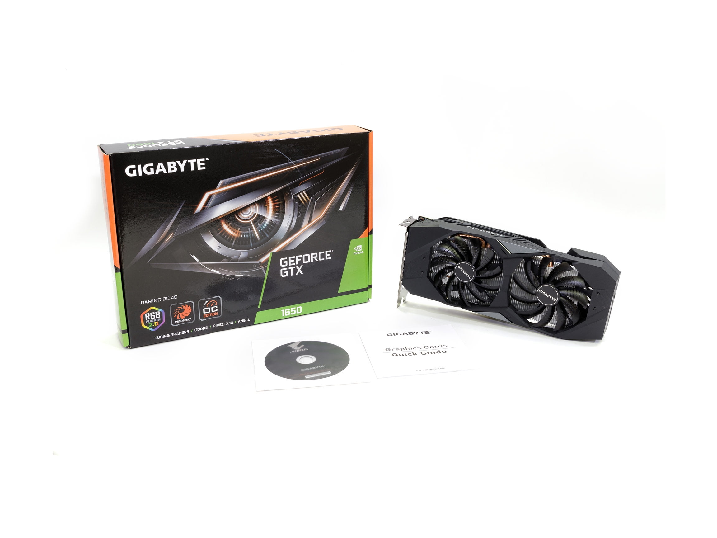 GIGABYTE NVIDIA GeForce GTX1650　OC Amazon.com: Gigabyte GeForce GTX 1650 D6 OC 4GB Graphics
