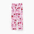 thumbnail image 4 of PatPat Women Pajama Pants Pink Bow Print Casual Lounge Pants Sleep Pjs Bottoms with Pockets, Pink, L, 4 of 11