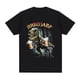 thumbnail image 2 of Camiseta con estampado de Pivosaurus para hombre y mujer, ropa de calle informal, transpirable, holgada, de talla grande, con cuello redondo, 2 of 4