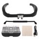 thumbnail image 2 of Lupa de montaje en la cabeza 4 lentes intercambiables 300 mah Diadema Lupa Carga eficiente Brillo ajustable para manualidades ANGGREK Otros, 2 of 8