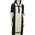 thumbnail image 1 of Phagun Kurta Droite en Rayonne pour Femmes Tunique d'Été Décontractée, 1 of 1