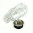 thumbnail image 3 of National Artcraft® 2-1/2" x 1" Square Glass Bottle with Leak-Resistant Cap (Pkg/10), 3 of 6