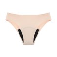 thumbnail image 2 of Summer Panties for Women High-waisted Fashion Women Solid Color Low Waisted Periods Bikini Bottoms Menstruation Swimsuit Periods Briefs Plus Size Everyday Underwear Casual Panties, 2 of 5
