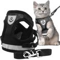 thumbnail image 1 of Cat Harness,kitten Harness With Cat Lead,escape Proof Cat Harness And Lead Gift C, 1 of 5