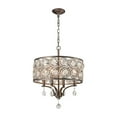 thumbnail image 1 of ElkGroup International 11934/4 Evolve 4 Light Chandelier In Weathered Zinc, 1 of 1