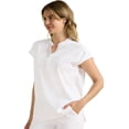 thumbnail image 2 of Healing Hands Purple Label Scrubs Top For Women Journey Camo 2352, 2 of 5