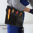thumbnail image 4 of Bolsa de electricista profesional de tela Oxford multiusos para carpinteros constructores, 4 of 7