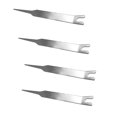 thumbnail image 1 of 4Pc Great Performance TX X Clamp X-Clamp Removal Tool Replacement Compatible 360 With Removal for Tool Z5A1 Automotive Replacement Sleeving Clamps and Sleeving Silver Hoses Clamps, 1 of 4