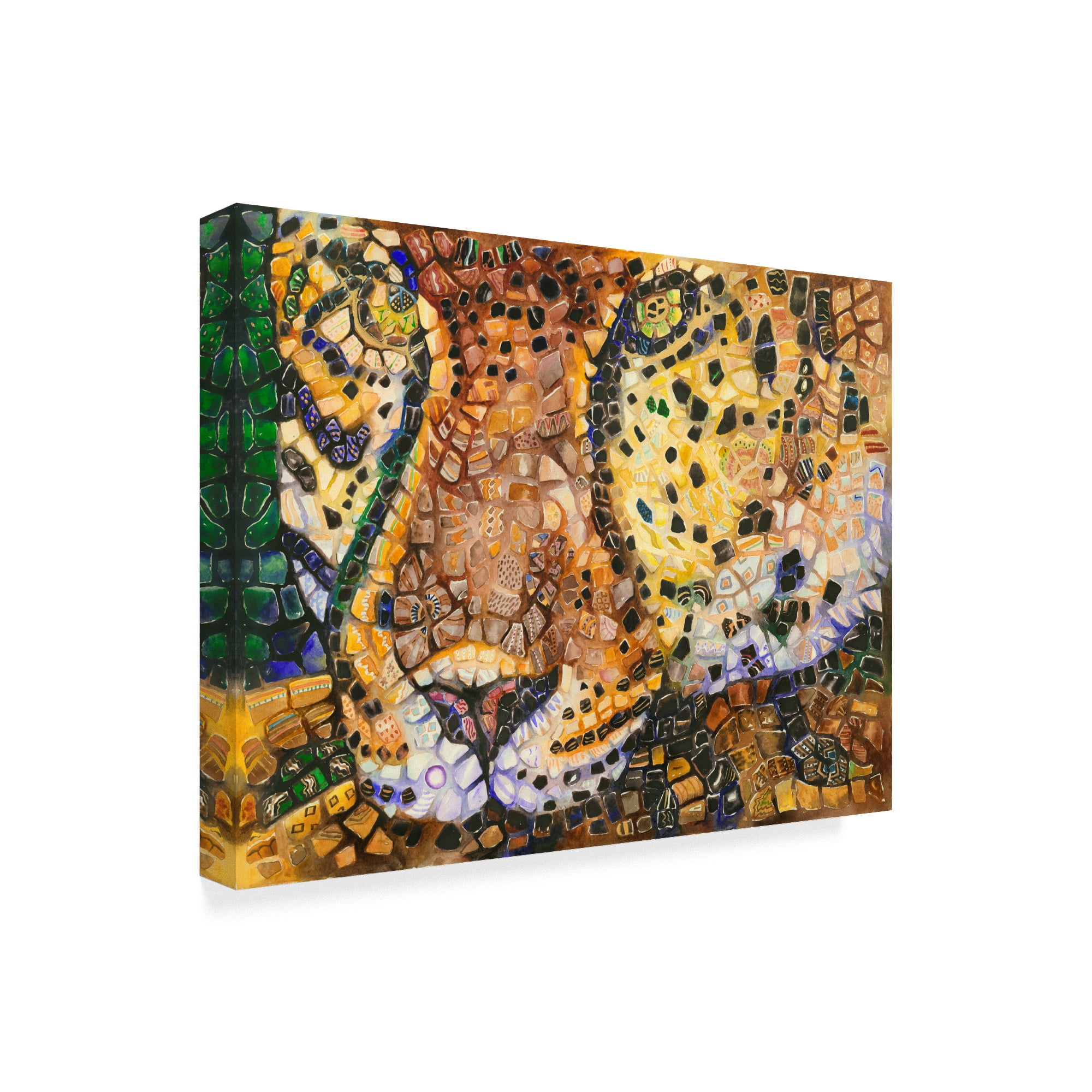 Trademark Fine Art 'Costa Jaguar' Canvas Art by Charlsie Kelly