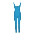 thumbnail image 5 of Kiplyki Fall Ladies Pants Tight Waistband Sleeveless Neck Long Jumpsuit, 5 of 6
