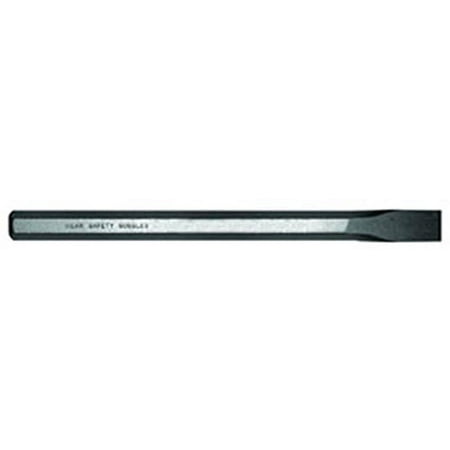 UPC: 0045256102108 | Mayhew Pro Cold Chisel 5/8 in. x 12 in. Steel BO 10210
