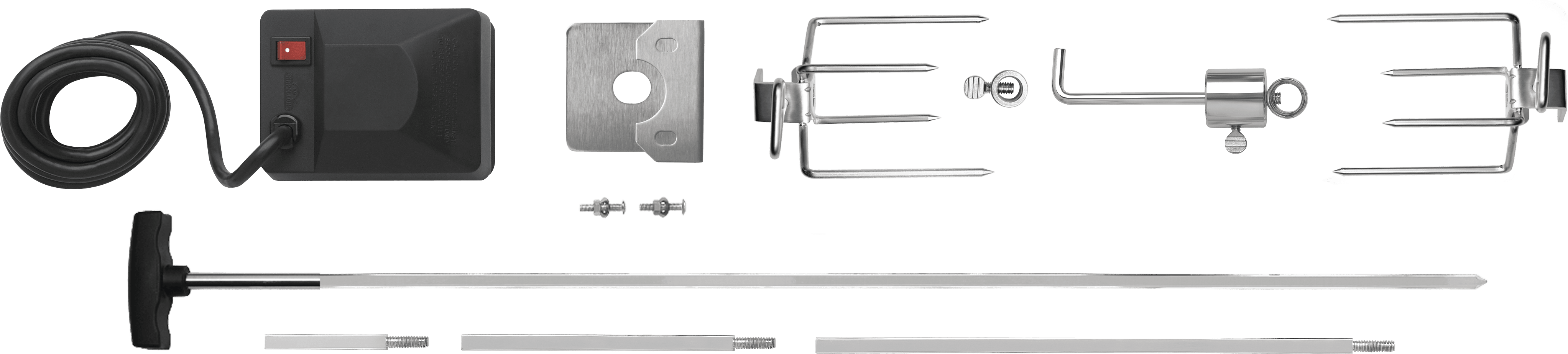 Napoleon 69811 Heavy Duty Rotisserie Kit for All Rogue Series Grills