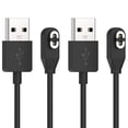thumbnail image 1 of Cable de carga de repuesto (2 unidades) para AfterShokz Aeropex AS800, OpenComm ASC100SG y Shokz OpenRun Pro de conducción ósea, cable de carga USB magnético., 1 of 7