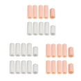 thumbnail image 6 of 10pcs Silicone Toe Finger Caps Covers Sleeves Tubes - Skin Color, 5cm, 6 of 10