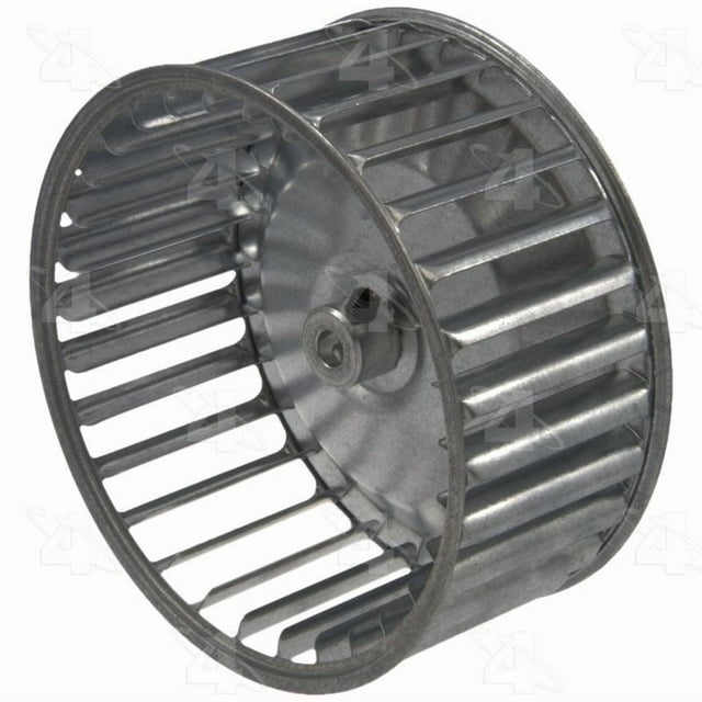 Four Seasons Air Conditioner Blower Wheel 35602 OE Replacement; Standard Rotation Blower Wheel; 5.25 Inch Width x 2.43 Inch Height