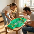 thumbnail image 6 of Interactive Tabletop Soccer Game, 2-Player Desktop Football Battle Field, Sport Board Game for Families, Indoor Competitive Match Set for Fun, 6 of 6