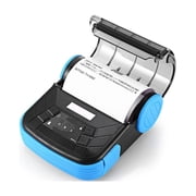 Mini Portable Handheld POS Thermal Bluetooth Bill 80mm Printer ,Fast-Drying Ink with Crisp Output