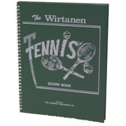 Athletic Connection Wirtanen Tennis Scorebook 1303254