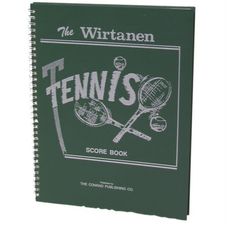 Athletic Connection Wirtanen Tennis Scorebook 1303254