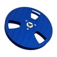 thumbnail image 4 of Sidaley Carrete vacío de aleación de aluminio, accesorios de Audio, carrete a carrete, reproductor de cinta, resistente y duradero, Sistemas de cine en casa Plata, 4 of 6