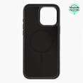 thumbnail image 2 of Malachite Terrazzo Gem - iPhone 16 Pro Max Frosted Black Bumper MagSafe Case,iPhone 16 Pro, 2 of 7