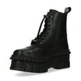 thumbnail image 5 of New Rock WALL083CCT-S6 Unisex Black Leather Gothic Boots, 5 of 8