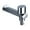 Type A, variant on 2 Water Outlet Washing Machine Faucet Tap, Double Spout Garden Outdoor Water Tap Chrome Plated