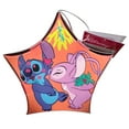 thumbnail image 2 of Disney Stitch Holiday Star Shaped Ornament Box with Candy Canes, 1.06oz, 2 of 6